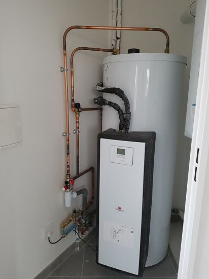 Ballon ECS solaire Saulnier Duval